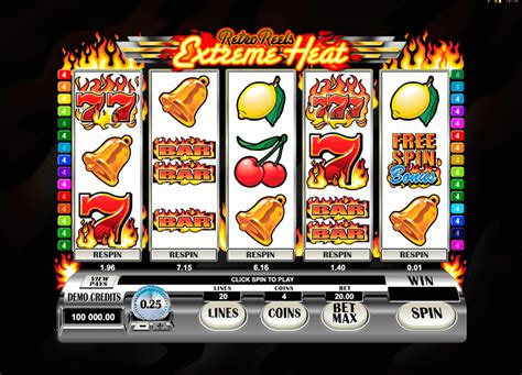 retro reels extreme heat slots|Retro Reels: Extreme Heat video slot Microgaming .